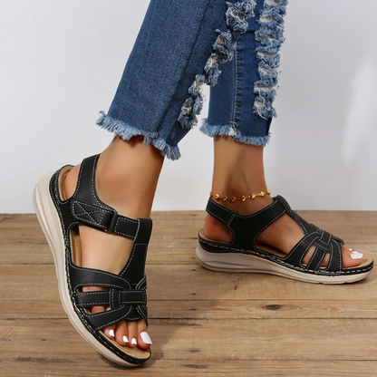 Azucena® | Sandali da donna in pelle scamosciata