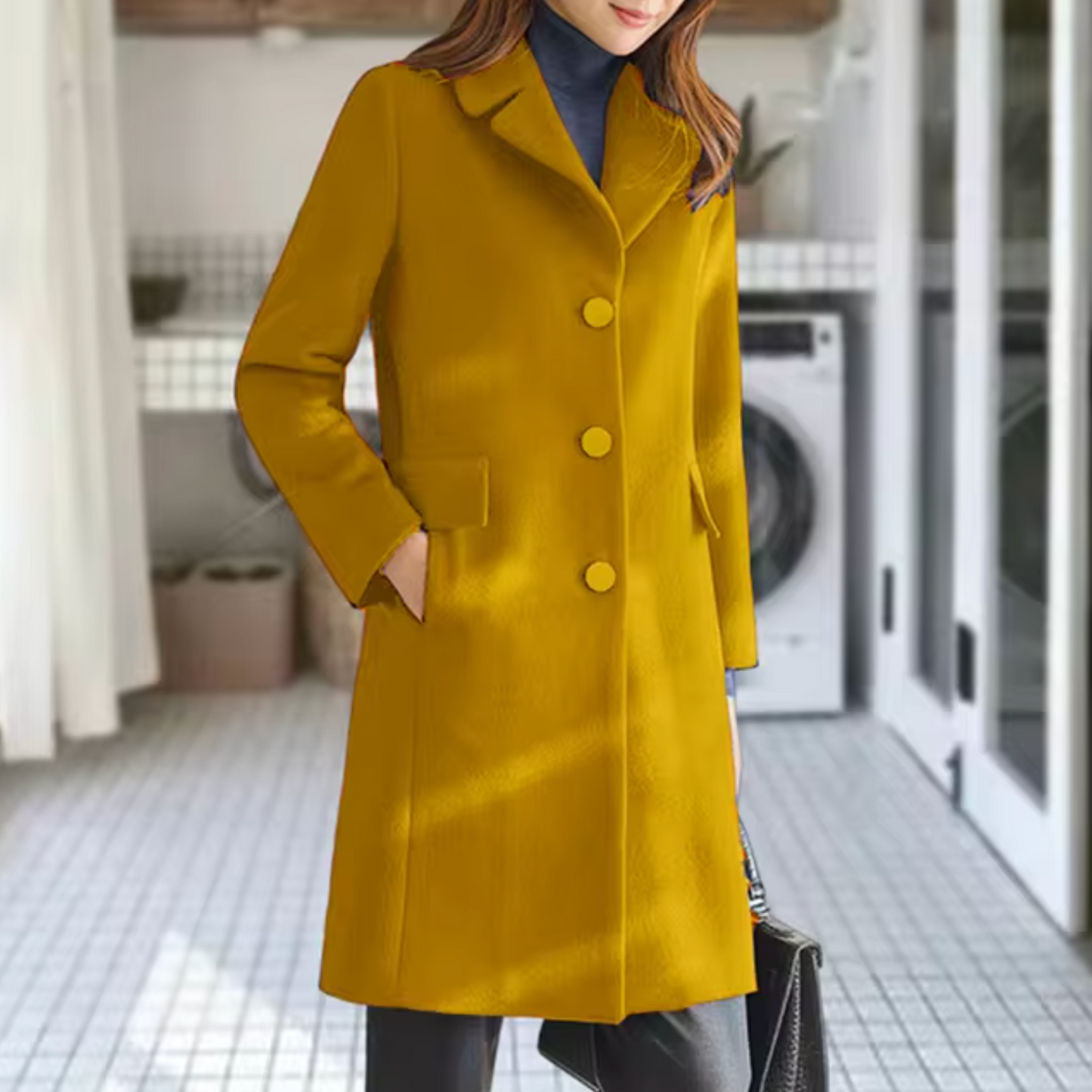 Anita® | Cappotto invernale comodo ed elegante