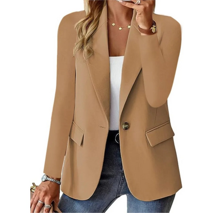 Zoé® | Blazer da donna casual con maniche lunghe