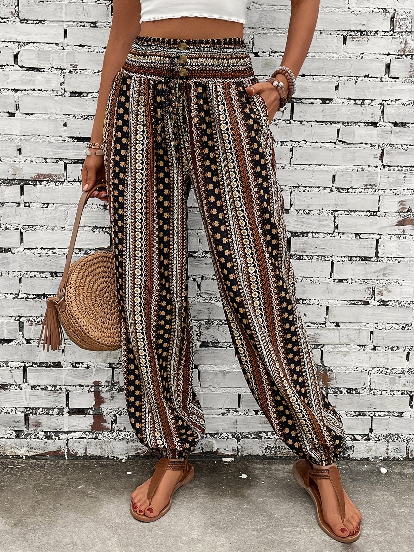 Zadie® | Pantaloni bohémien eleganti da donna