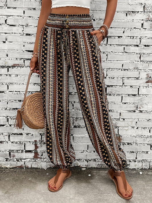 Zadie® | Pantaloni bohémien eleganti da donna