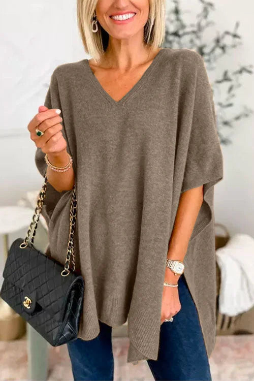 Zahira® | Maglione invernale chic e rilassato