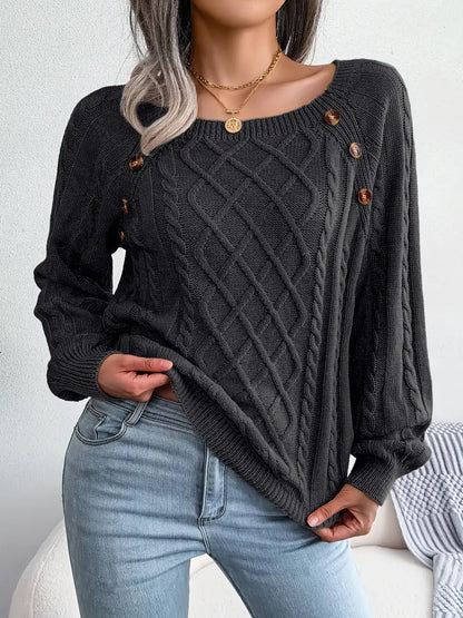 Yvonne® | Maglione lavorato a maglia alla moda per l'inverno