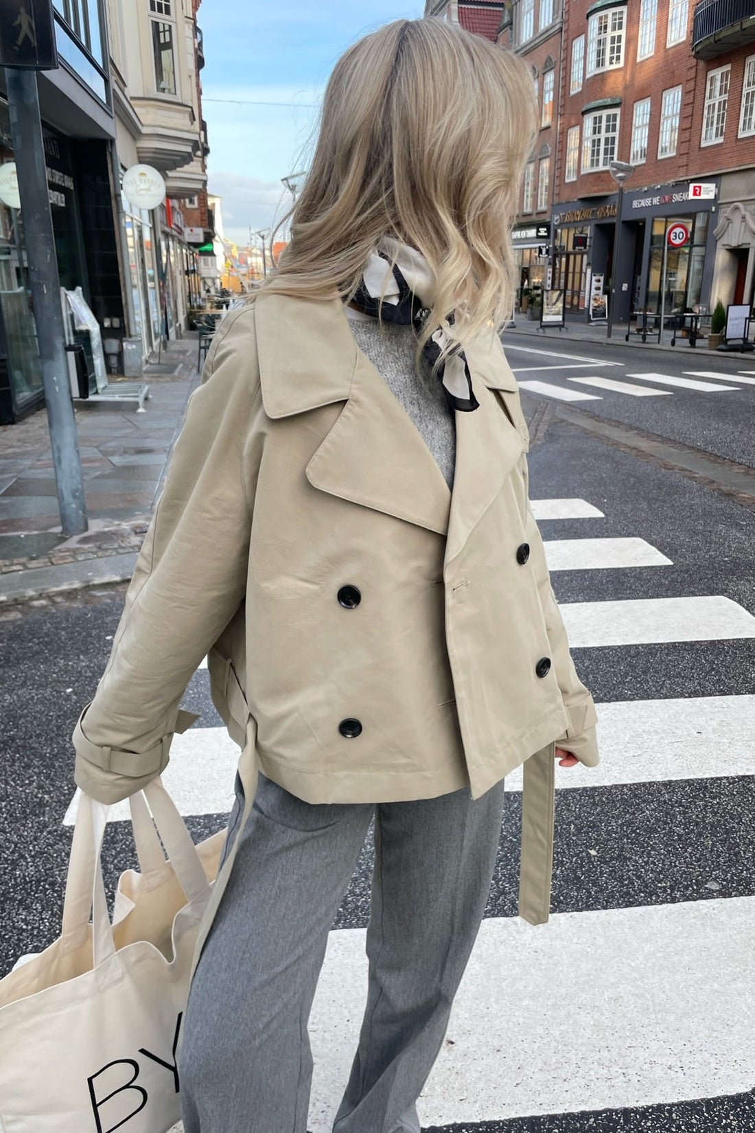 Agustina®| Trench da donna di colore beige