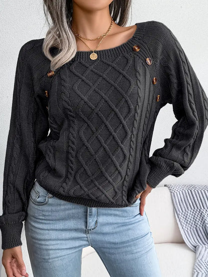 Yvonne® | Maglione lavorato a maglia alla moda per l'inverno