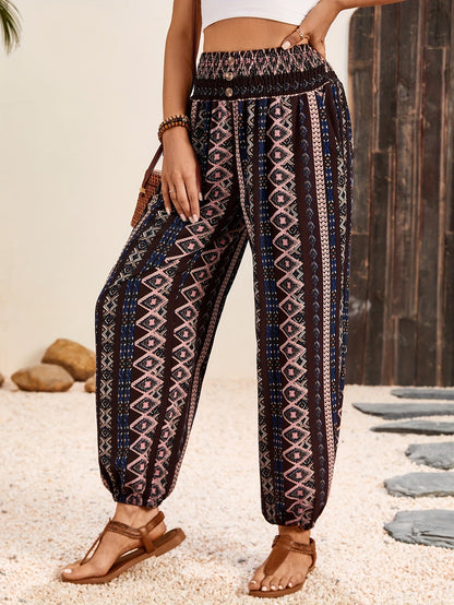 Zadie® | Pantaloni bohémien eleganti da donna