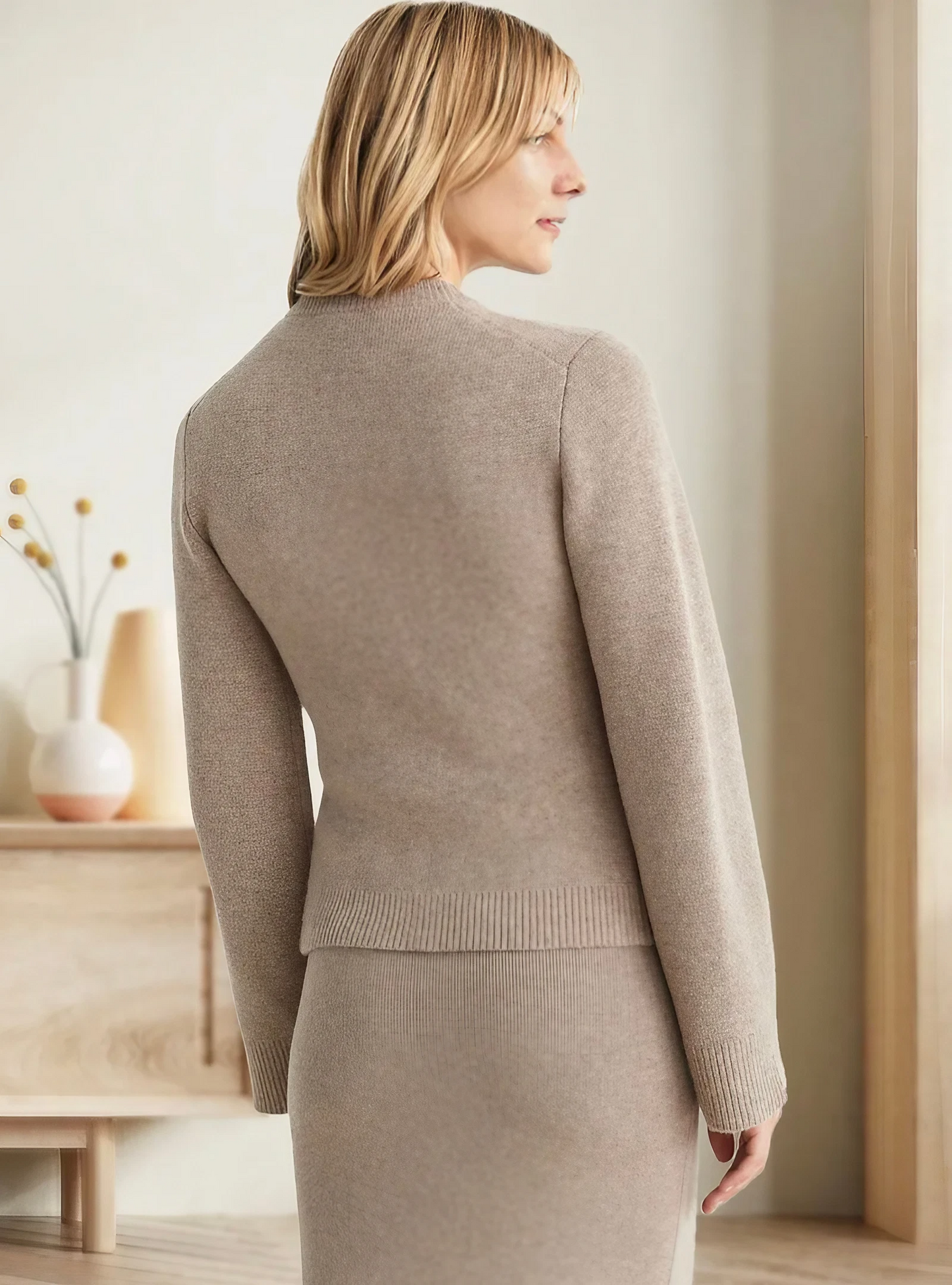Yris® | Cardigan morbido con bottoni