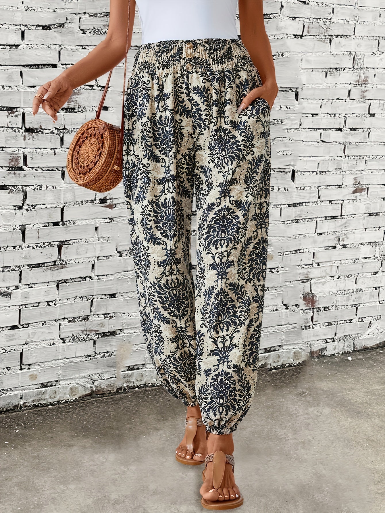 Zadie® | Pantaloni bohémien eleganti da donna