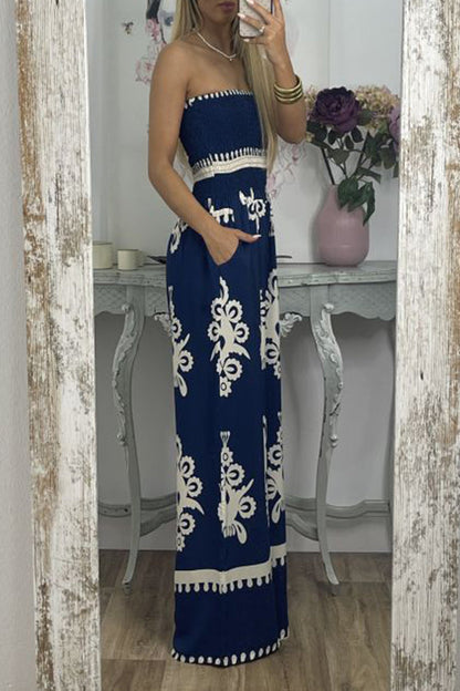 Zoraida® | Tuta boho a fascia