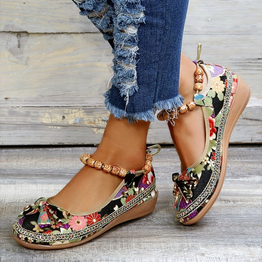 Zora® | Scarpe comode con stampa floreale