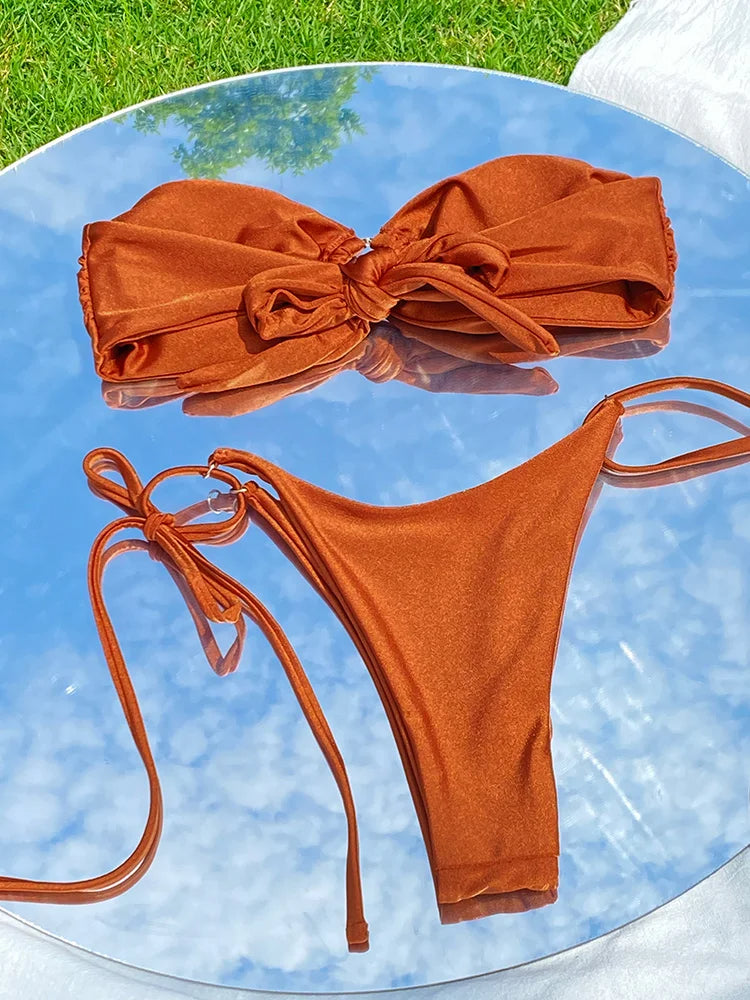 Efigenia® | Bikini invernale rilassato ed elegante