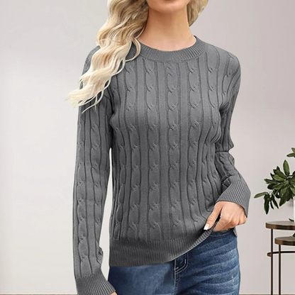 Virginia® | Maglione casual lavorato a maglia a maniche lunghe da donna