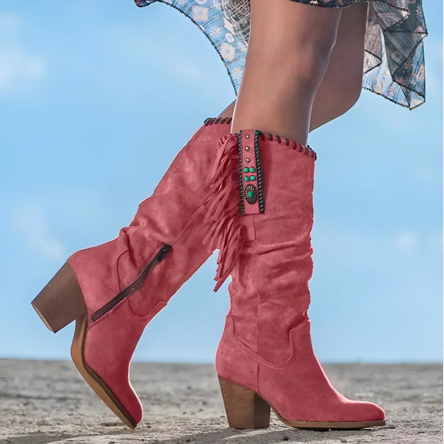 Zulema® | Stivali da cowboy in vera pelle