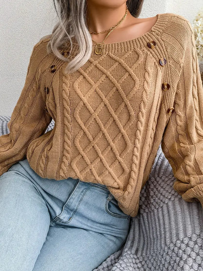 Yvonne® | Maglione lavorato a maglia alla moda per l'inverno