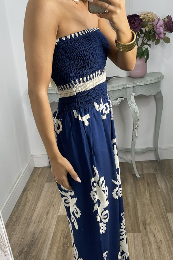 Zoraida® | Tuta boho a fascia