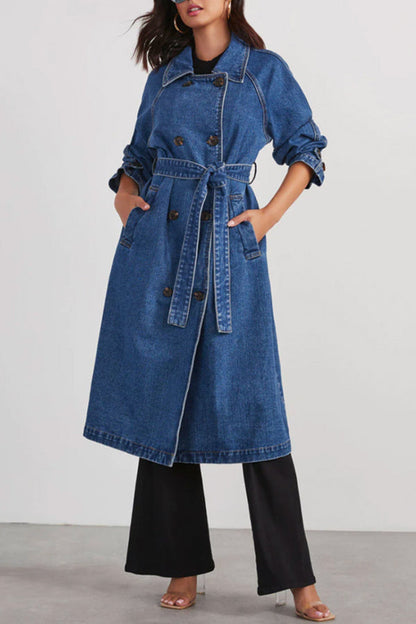 Zoe® | Trench in denim Chandry