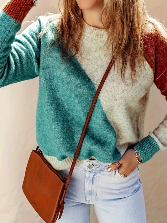 Zulema® | Maglione lavorato a maglia casual