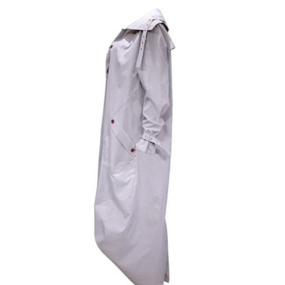 Yoselin® | Cappotto lungo oversize con cappuccio da donna