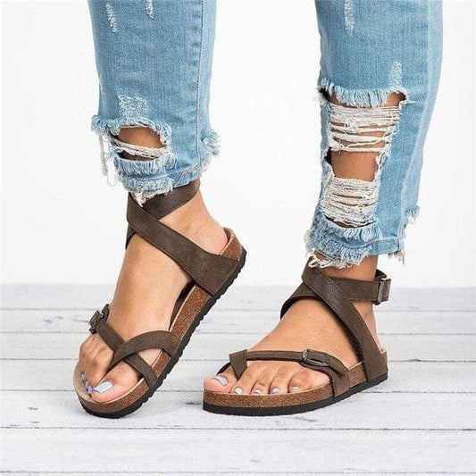 Ursula® | Sandali eleganti con cinturini in pelle