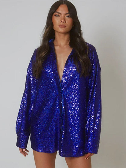 Aida® | Blusa oversize glitterata