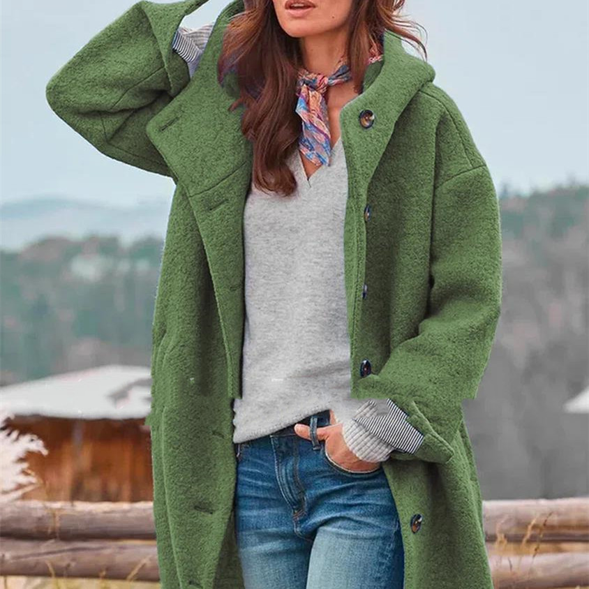 Dalia® | Cappotto invernale su misura ed elegante