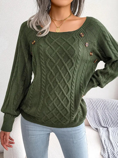 Yvonne® | Maglione lavorato a maglia alla moda per l'inverno