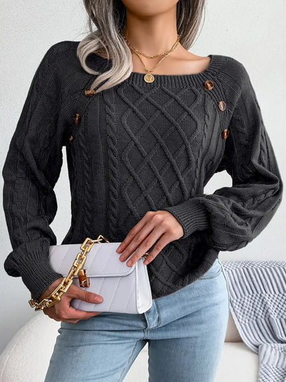 Yvonne® | Maglione lavorato a maglia alla moda per l'inverno