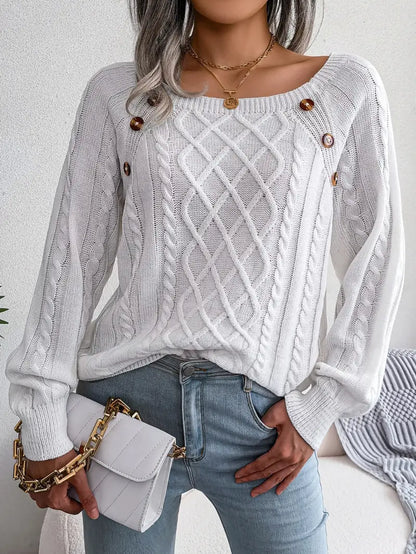 Yvonne® | Maglione lavorato a maglia alla moda per l'inverno