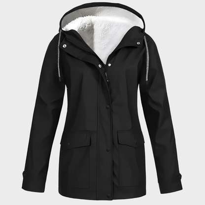 Zahara® | Impermeabile foderato in pile