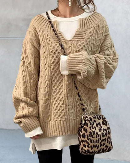 Yesica® | Maglione invernale chic e rilassato