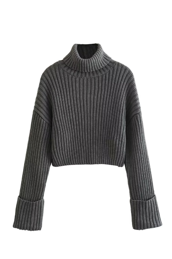 Yvonne® | Maglia dolcevita a costine