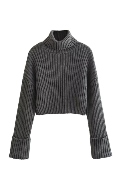 Yvonne® | Maglia dolcevita a costine