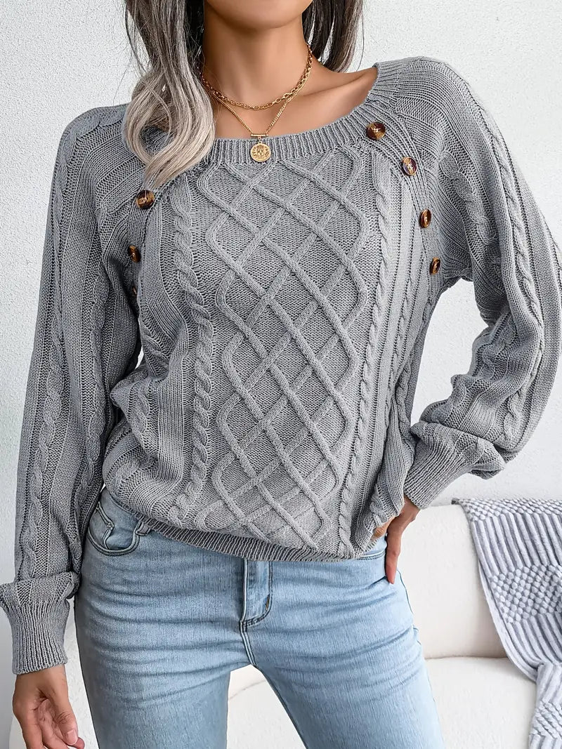Yvonne® | Maglione lavorato a maglia alla moda per l'inverno