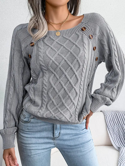 Yvonne® | Maglione lavorato a maglia alla moda per l'inverno