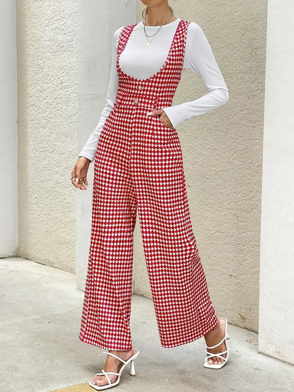 Yseult® | Tuta elegante a gamba larga