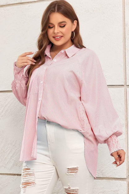 Agueda® | Camicia oversize elegante con tasche