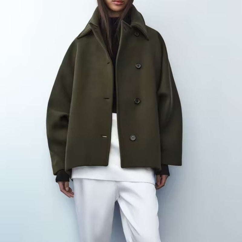 Yvonne® | Cappotto corto da donna francese