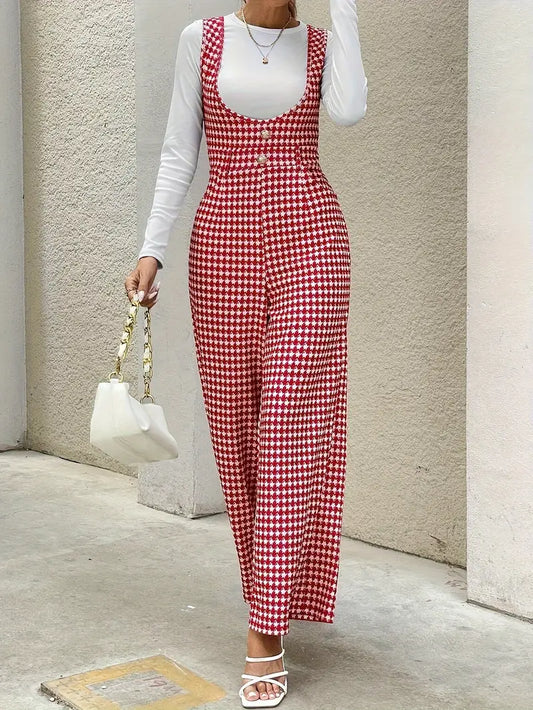 Yseult® | Tuta elegante a gamba larga