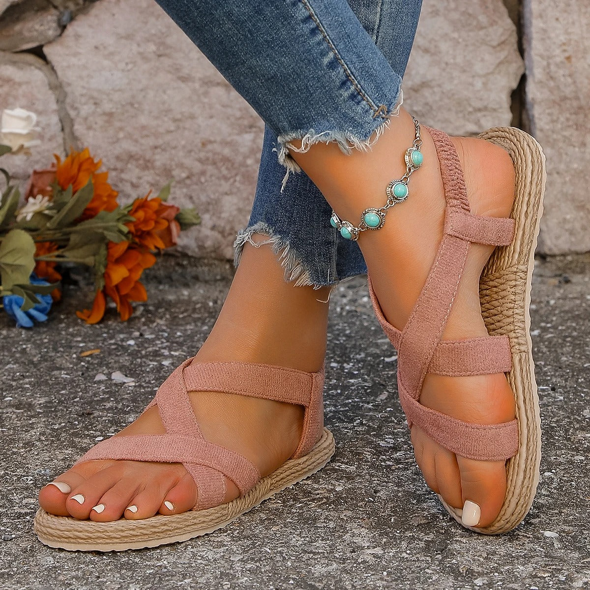 Prasanta® | Sandali alla moda e comodi