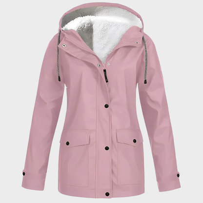 Zahara® | Impermeabile foderato in pile