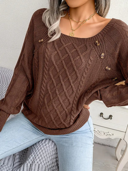 Yvonne® | Maglione lavorato a maglia alla moda per l'inverno