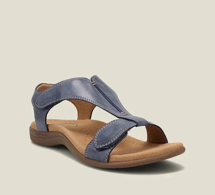 Ottavia® | Scarpe estive in pelle con sandali regolabili