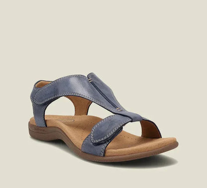 Ottavia® | Scarpe estive in pelle con sandali regolabili