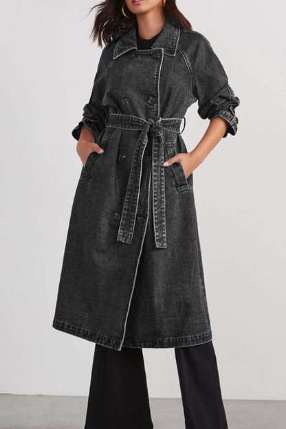 Zoe® | Trench in denim Chandry