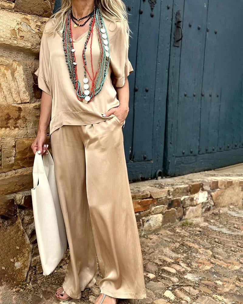 Zulema® | Set camicetta e pantaloni Elysian Elegance di Bologna