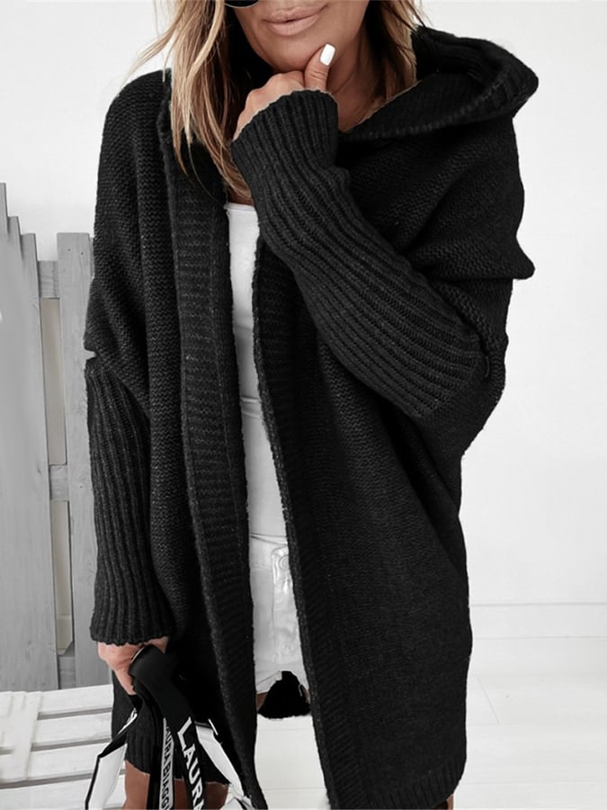 Wanda® | Il cardigan oversize: squadrato e rilassato