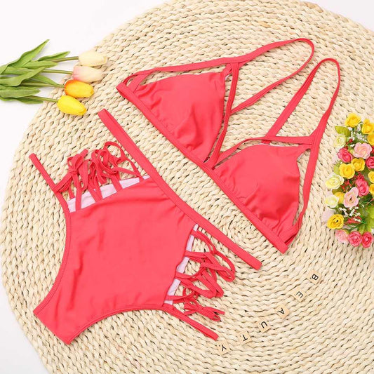 Elisa® | Bikini invernale semplice e alla moda
