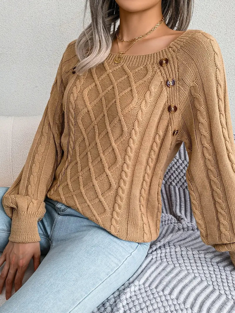 Yvonne® | Maglione lavorato a maglia alla moda per l'inverno