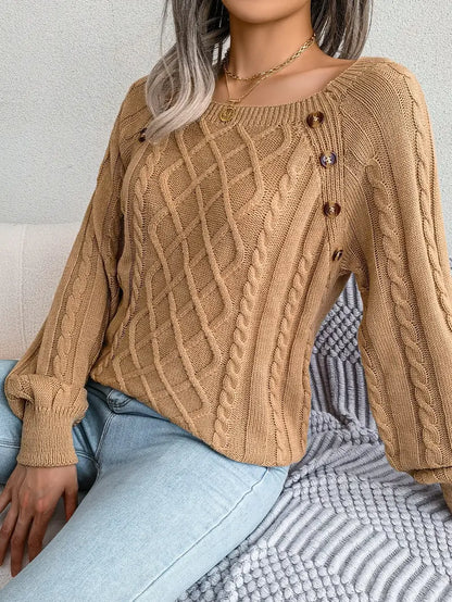 Yvonne® | Maglione lavorato a maglia alla moda per l'inverno