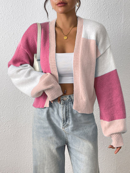 Yasmin® | Cardigan color block